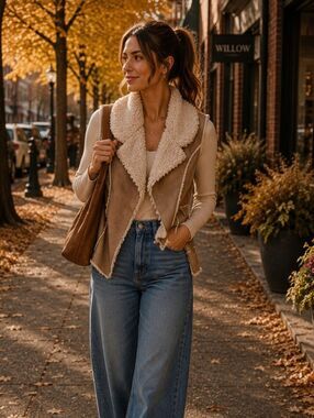 Daytrip Faux Fur Vest